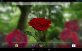 Scaricare 3D Rose Live Wallpaper Lite Personalizzazione per Android Screenshot 4