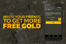 Scaricare Free Gold For Tanks Intrattenimento per Android Screenshot 4