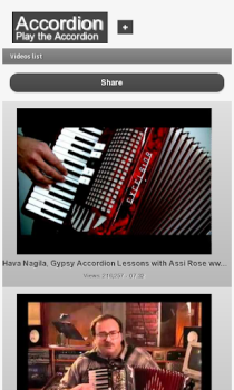 Scaricare Lezioni Di Fisarmonica Educazione per Android Screenshot 3