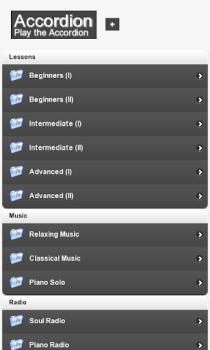 Scaricare Lezioni Di Fisarmonica Educazione per Android Screenshot 4