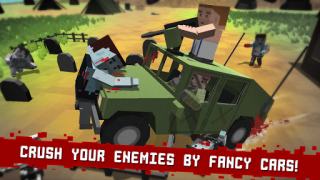 Scaricare Cube Z (Pixel Zombies) Azione per Android Screenshot 2