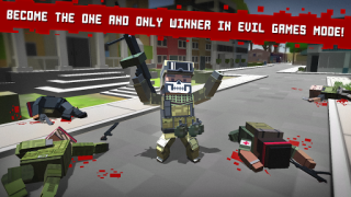 Scaricare Cube Z (Pixel Zombies) Azione per Android Screenshot 3