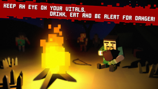 Scaricare Cube Z (Pixel Zombies) Azione per Android Screenshot 4