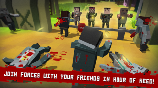 Scaricare Cube Z (Pixel Zombies) Azione per Android Screenshot 5