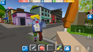 Scaricare Cube Z (Pixel Zombies) Azione per Android Screenshot 6