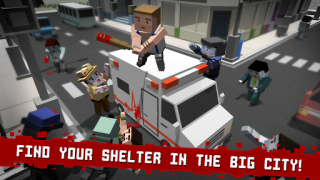 Scaricare Cube Z (Pixel Zombies) Azione per Android Screenshot 7