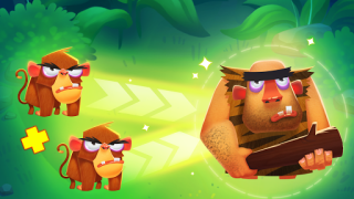 Scaricare L'Evoluzione Umana Gioco Arcade per Android Screenshot 4