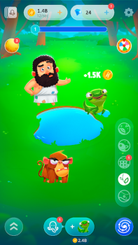 Scaricare L'Evoluzione Umana Gioco Arcade per Android Screenshot 7
