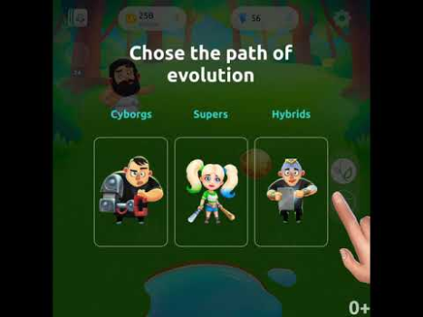 Scaricare L'Evoluzione Umana Gioco Arcade per Android Screenshot 8