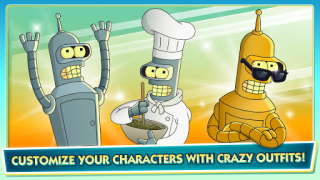 Scaricare Futurama: Worlds Of Tomorrow Avventure per Android Screenshot 3