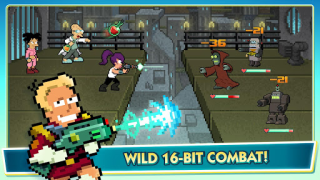 Scaricare Futurama: Worlds Of Tomorrow Avventure per Android Screenshot 4