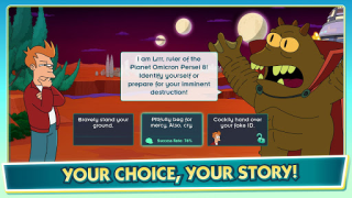Scaricare Futurama: Worlds Of Tomorrow Avventure per Android Screenshot 5