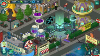Scaricare Futurama: Worlds Of Tomorrow Avventure per Android Screenshot 7
