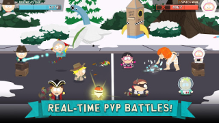 Scaricare South Park: Phone Destroyer™ Strategie per Android Screenshot 3