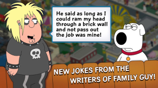 Scaricare Family Guy: Missione Avventure per Android Screenshot 2