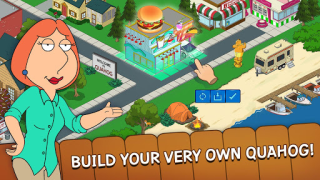 Scaricare Family Guy: Missione Avventure per Android Screenshot 3