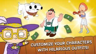 Scaricare Family Guy: Missione Avventure per Android Screenshot 4