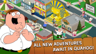 Scaricare Family Guy: Missione Avventure per Android Screenshot 6
