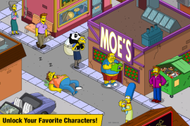 Scaricare The Simpsons™: Tapped Out Casual per Android Screenshot 2