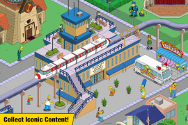 Scaricare The Simpsons™: Tapped Out Casual per Android Screenshot 3