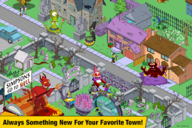 Scaricare The Simpsons™: Tapped Out Casual per Android Screenshot 4