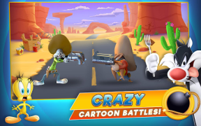 Scaricare Looney Tunes Il Mondo del Caos Giochi di ruolo per Android Screenshot 2