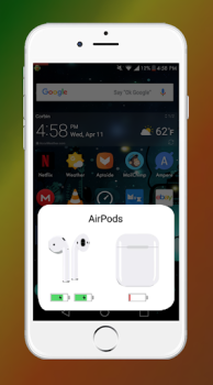 Scaricare AndroPods - control Airpods on Android Strumenti per Android Screenshot 2
