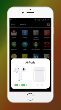 Scaricare AndroPods - control Airpods on Android Strumenti per Android Screenshot 3