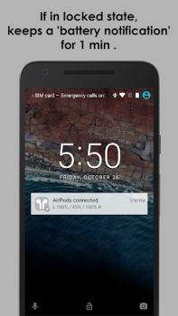 Scaricare AirBuds Popup - airpod battery Strumenti per Android Screenshot 2