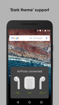 Scaricare AirBuds Popup - airpod battery Strumenti per Android Screenshot 4