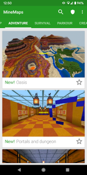 Scaricare Maps for Minecraft PE Intrattenimento per Android Screenshot 4