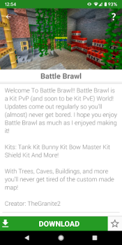 Scaricare Maps for Minecraft PE Intrattenimento per Android Screenshot 5