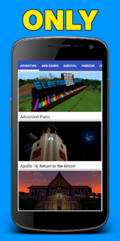 Mappe per Minecraft PE