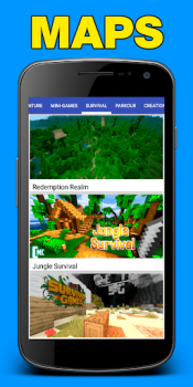 Mappe per Minecraft PE