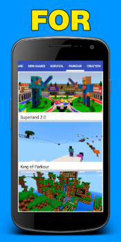 Mappe per Minecraft PE