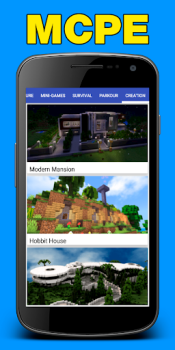 Mappe per Minecraft PE