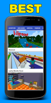 Mappe per Minecraft PE
