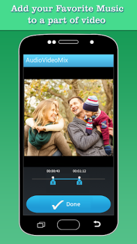 Scaricare Music Video Editor Add Audio Lettori ed editor video per Android Screenshot 4