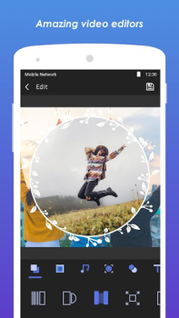 Scaricare Video Maker & Slideshow Maker Lettori ed editor video per Android Screenshot 3