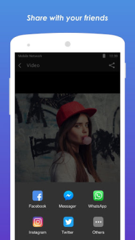 Scaricare Video Maker & Slideshow Maker Lettori ed editor video per Android Screenshot 5