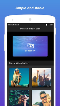 Scaricare Video Maker & Slideshow Maker Lettori ed editor video per Android Screenshot 6