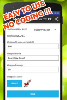 Scaricare Mod Maker for Minecraft PE Lavoro per Android Screenshot 4