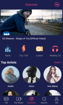 Scaricare Free Music-Listen to mp3 songs Musica e audio per Android Screenshot 2