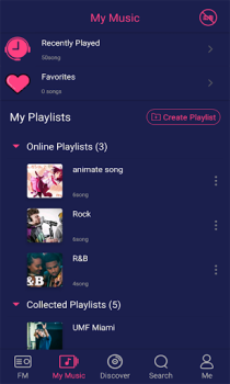 Scaricare Free Music-Listen to mp3 songs Musica e audio per Android Screenshot 3