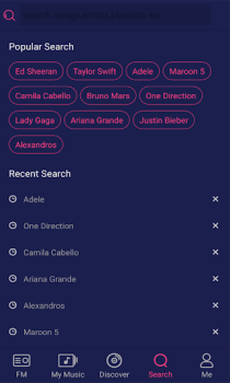 Scaricare Free Music-Listen to mp3 songs Musica e audio per Android Screenshot 4