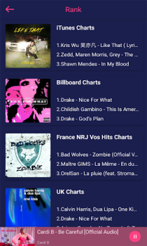 Scaricare Free Music-Listen to mp3 songs Musica e audio per Android Screenshot 6