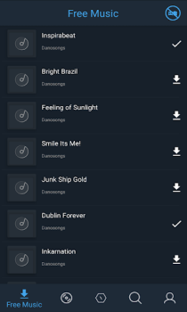 Scaricare Free Music Musica e audio per Android Screenshot 3