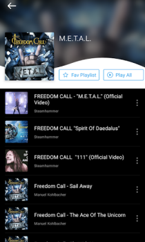 Scaricare Free Music Musica e audio per Android Screenshot 4