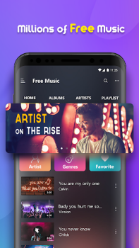 Scaricare Lettore musicale - Lettore Mp3 Musica e audio per Android Screenshot 2