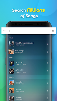 Scaricare Lettore musicale - Lettore Mp3 Musica e audio per Android Screenshot 3